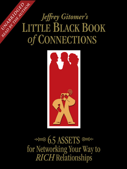 Title details for The Little Black Book of Connections by Jeffrey Gitomer - Available